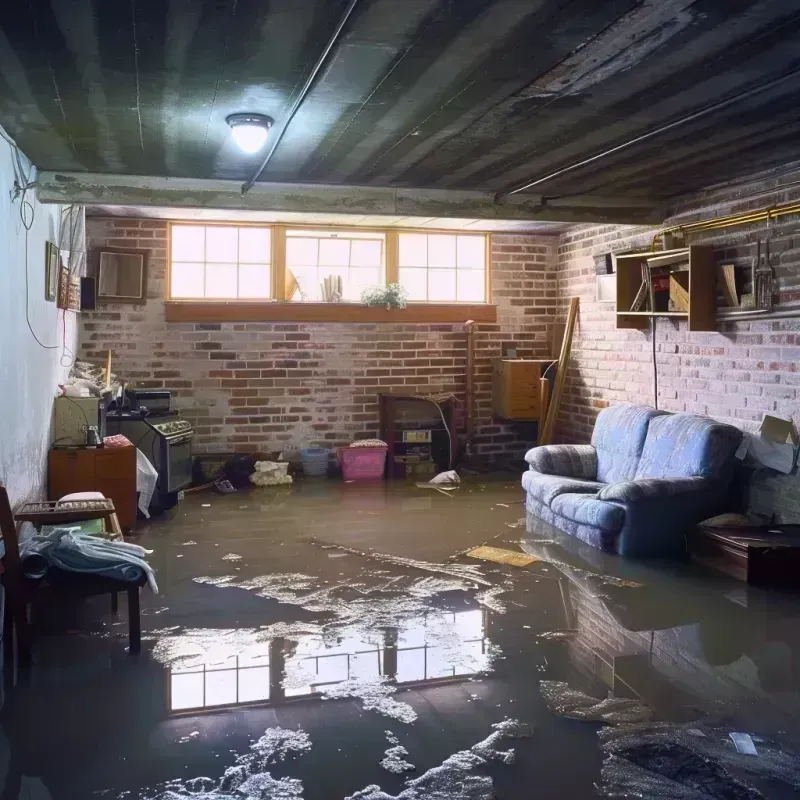 Flooded Basement Cleanup in Clay County, AL